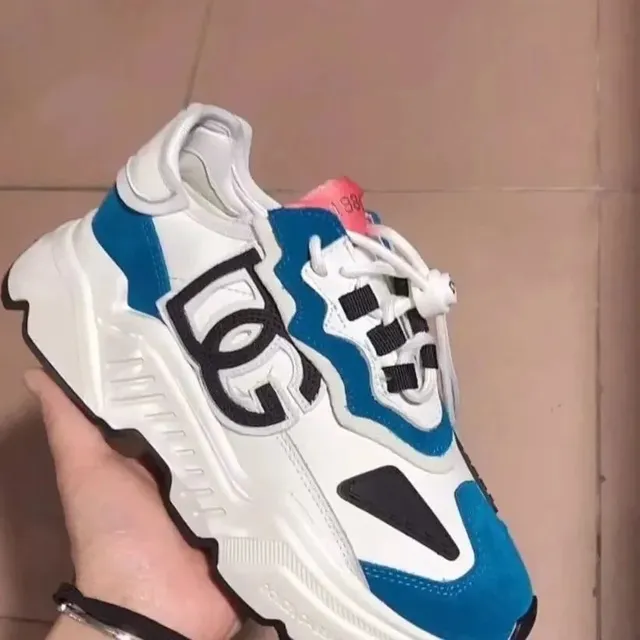 Dolce & Gabbana DG Trainer White Blue Black