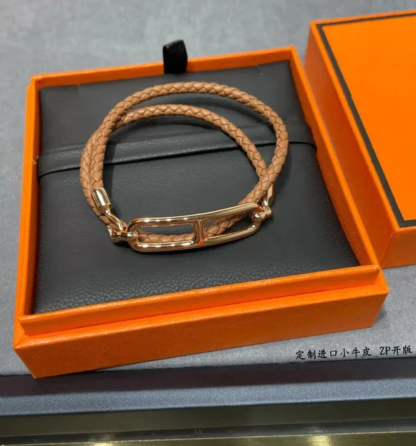 Hermès Chaine d'Ancre Bracelet