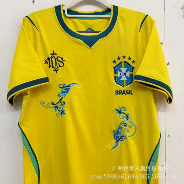 Nike Brazil National Team Jersey CBF Home