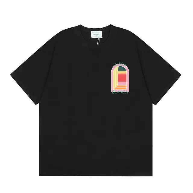 Casablanca T-Shirt Casa Blanca Arch Print