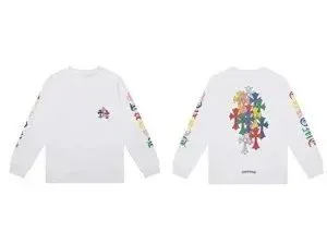 KAWS Long-Sleeve Tee Multi-Color Graphic