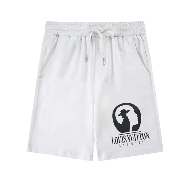 Louis Vuitton Logo Shorts LV Studios Graphic