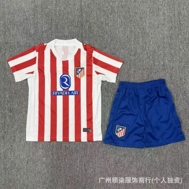 Nike Home Kit 2023-24 Atlético Madrid