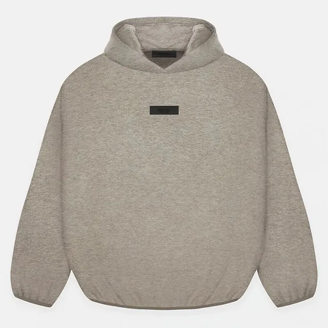 Fear of God Essentials Hoodie Heather Beige