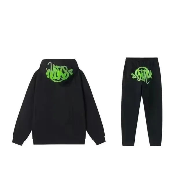 Gallery Dept. Hoodie and Joggers Set Graffiti Logo