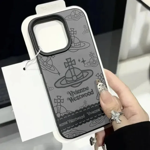 Vivienne Westwood Phone Case Orb Print