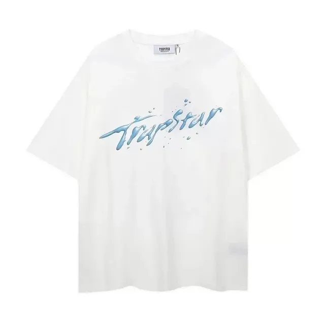 Trapstar Graphic Tee Water Splash Logo