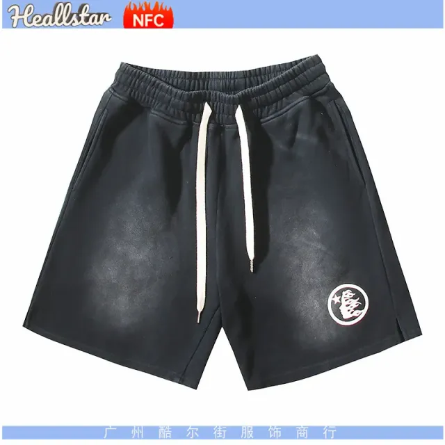 Hellstar Drawstring Shorts Logo Patch