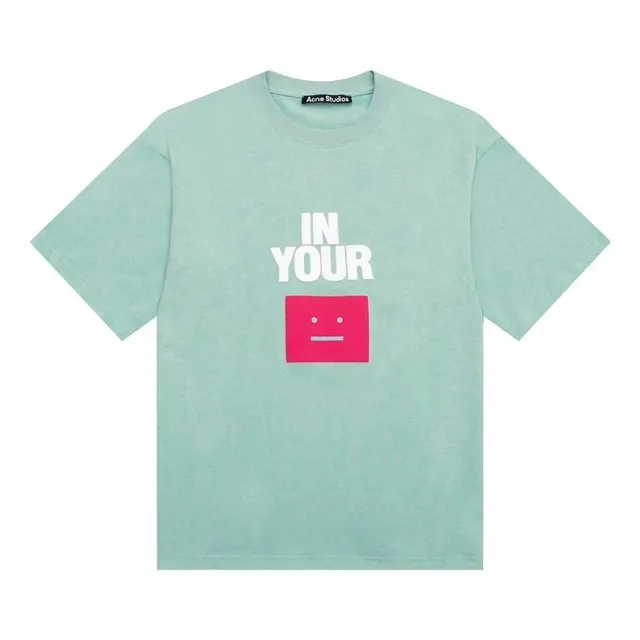 Acne Studios Graphic Tee In Your Face