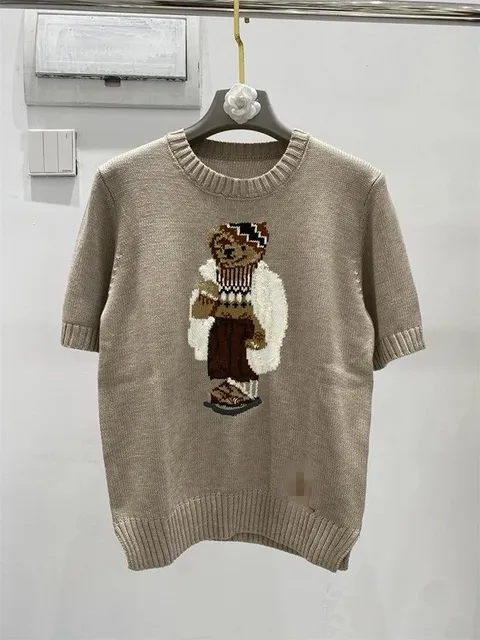 Polo Ralph Lauren Polo Bear Sweater Knit Bear Graphic