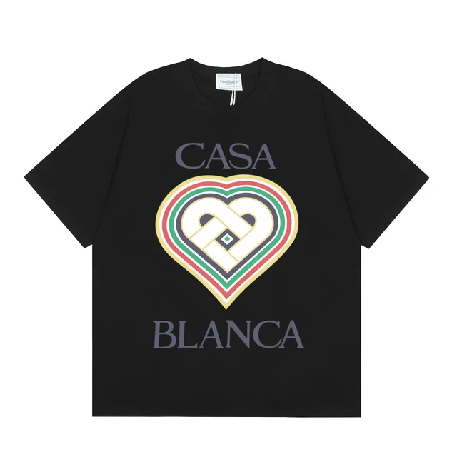Casablanca Casa Blanca Tee Heart Logo