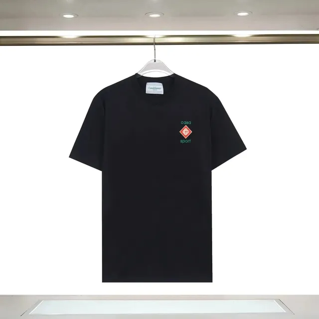 Casablanca T-Shirt Casa Sport Logo