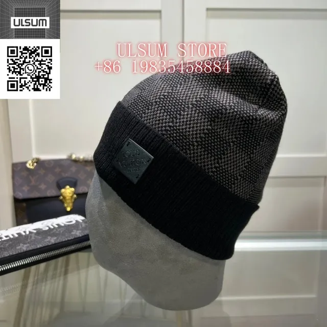 Louis Vuitton Beanie Monogram Knit