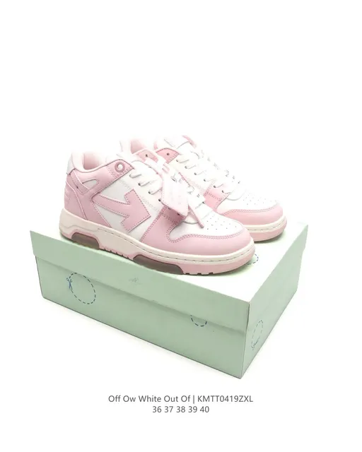 Off-White Runner White Out Of Pink