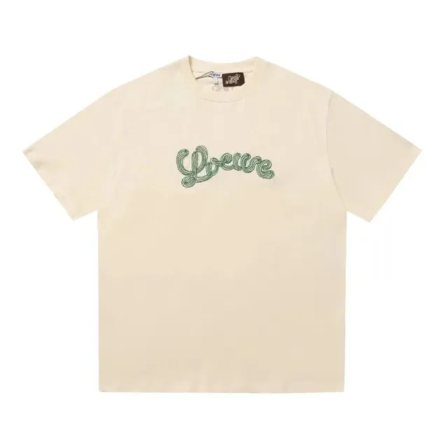 Loewe Logo T-Shirt Embroidered Anagram