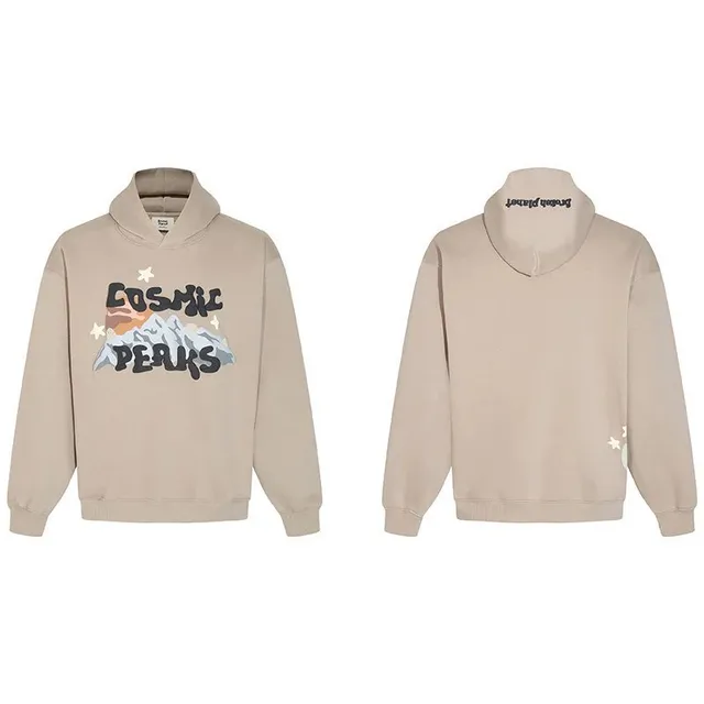 Broken Planet Cosmic Peaks Hoodie Mountain Graphic