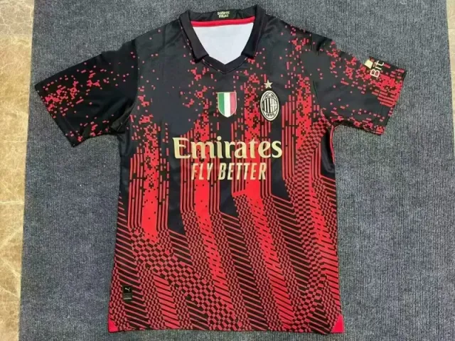 Nike AC Milan Third Jersey Digital Pixel Print