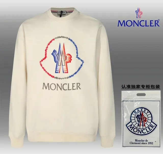 Moncler Crewneck Sweatshirt Raxxy Logo