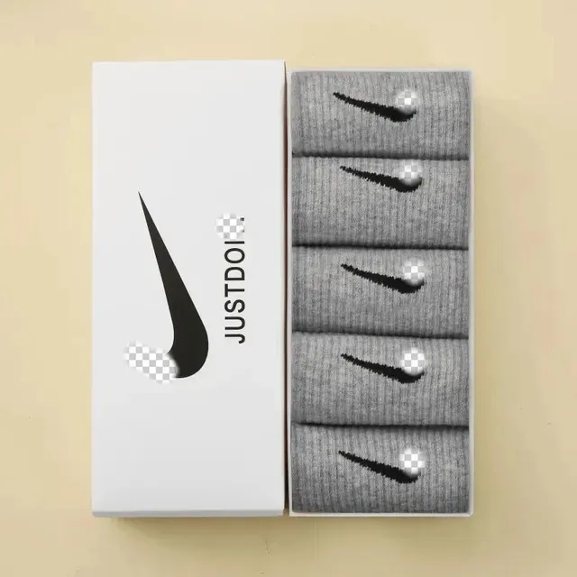 Nike Socks Swoosh Logo