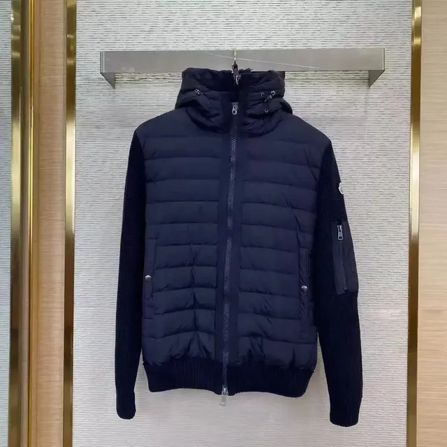1-蓝色白标(连帽)高品质