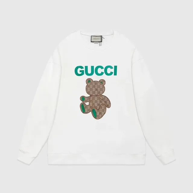Gucci Sweatshirt GG Bear Logo
