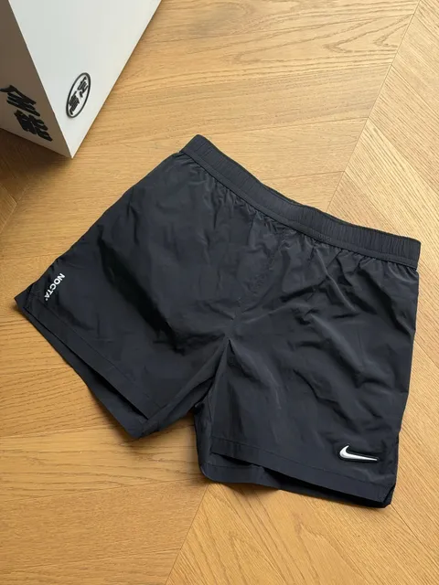 Nike x Drake五分裤 黑色