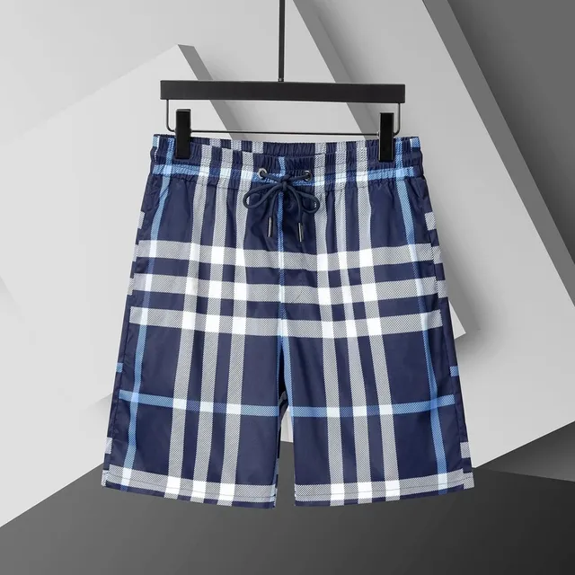 Burberry Checkered Shorts Classic Nova Check