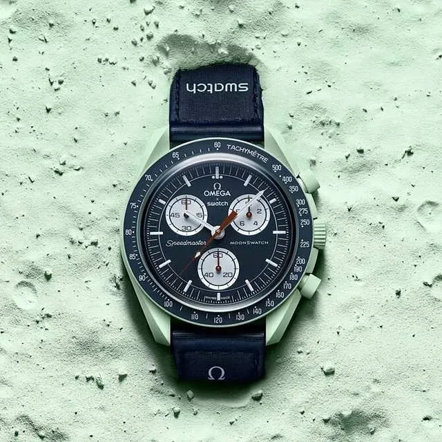 Omega × Swatch Speedmaster MoonSwatch Mission to Mars
