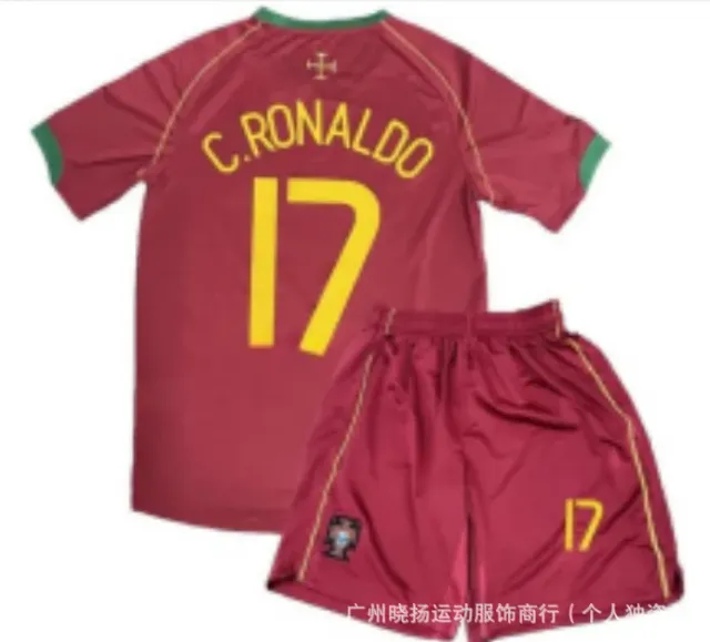 Nike Portugal National Team Jersey C. Ronaldo #17
