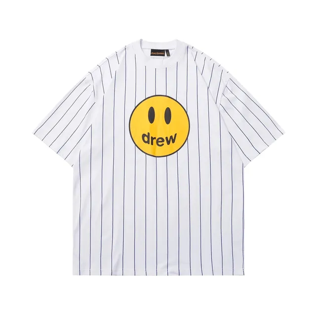 Drew House Smiley Tee Pinstripe