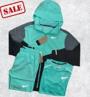 Nike Tech Fleece Set Teal/Black