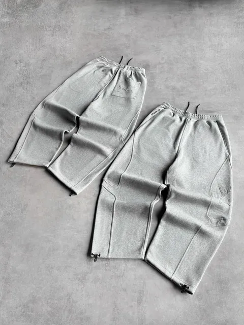 Broken Planet Track Pants Embroidered Logo