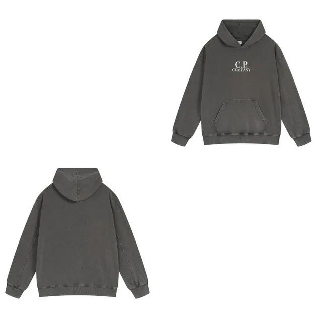 Hooded Sweatshirt C.P. Company Logo