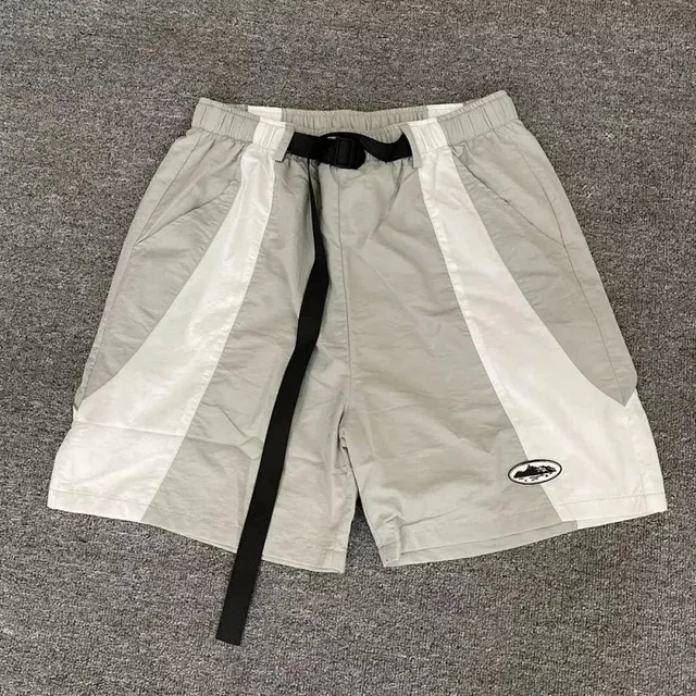 Off-White Track Shorts Diagonal Panel