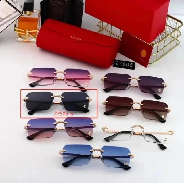 Cartier Sunglasses Gradient Lens