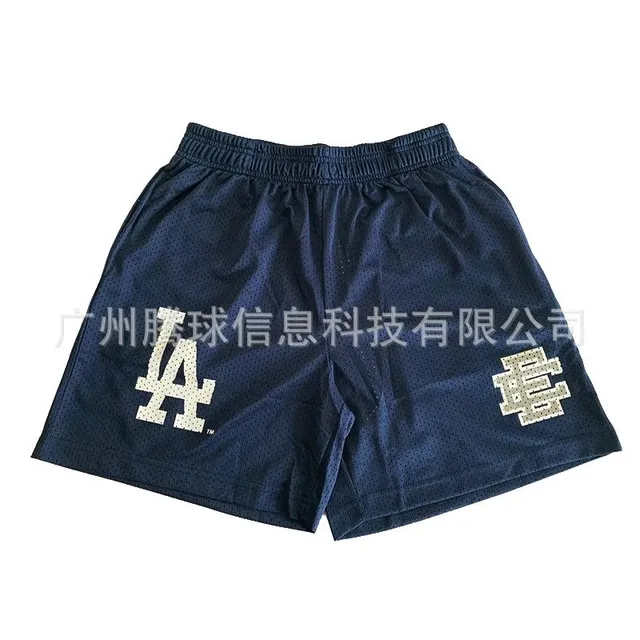 MLB Mesh Shorts LA Dodgers Logo