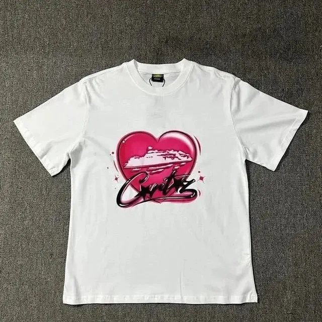 Corteiz Graphic T-Shirt Heart Cruise Print