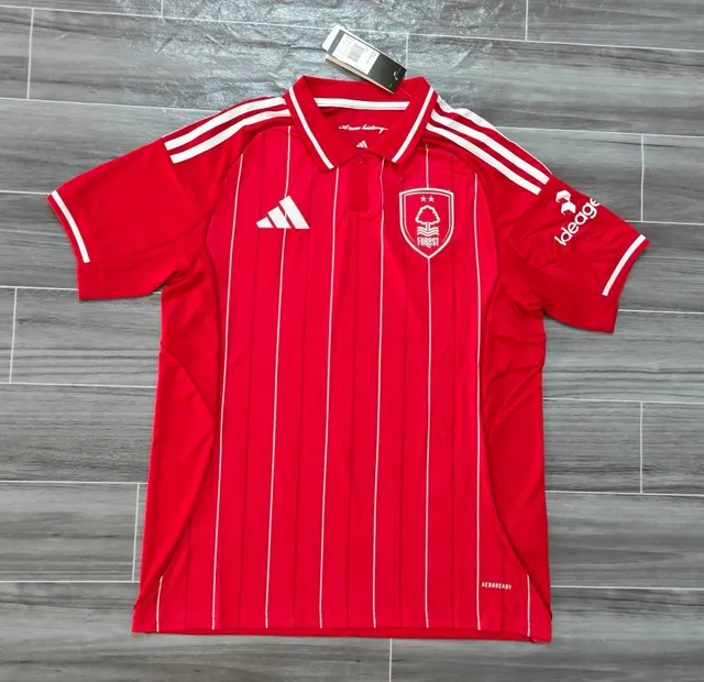 Adidas Nottingham Forest Home Jersey