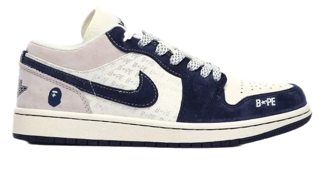Air Jordan 1 Low Bape x Nike