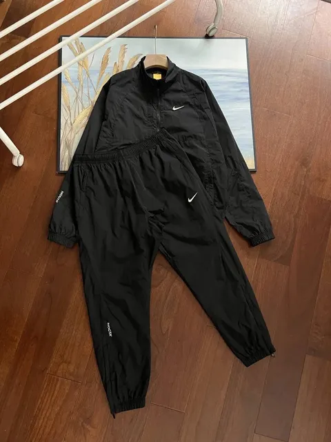 Nike Tech Fleece Tracksuit Nocta Black