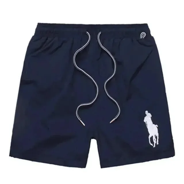 Polo Ralph Lauren Polo Shorts Navy with White Pony