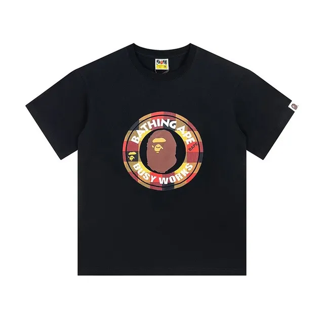 BAPE Graphic T-Shirt Busy Works Logo