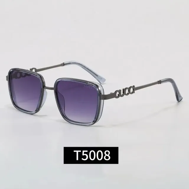 Gucci Square Sunglasses GG Logo Temples