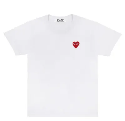 White+red heart