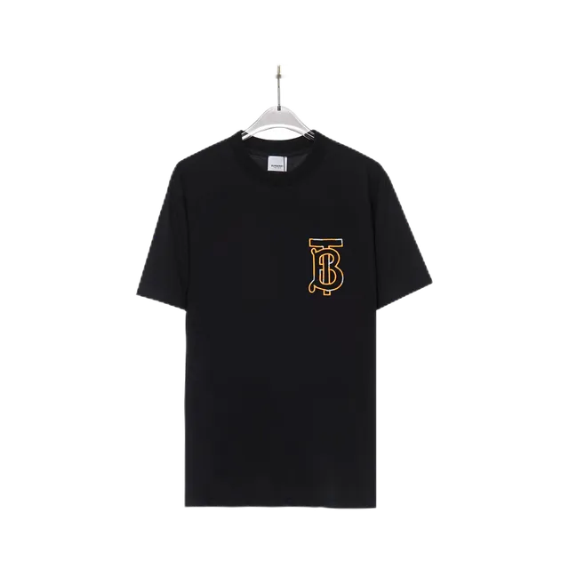 Burberry Logo T-Shirt Monogram Outline