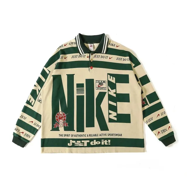 Cactus Plant Flea Market Polo Shirt CPFM x Nike Graphic