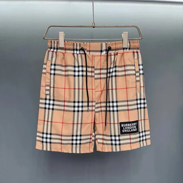 Burberry Check Shorts Vintage Check