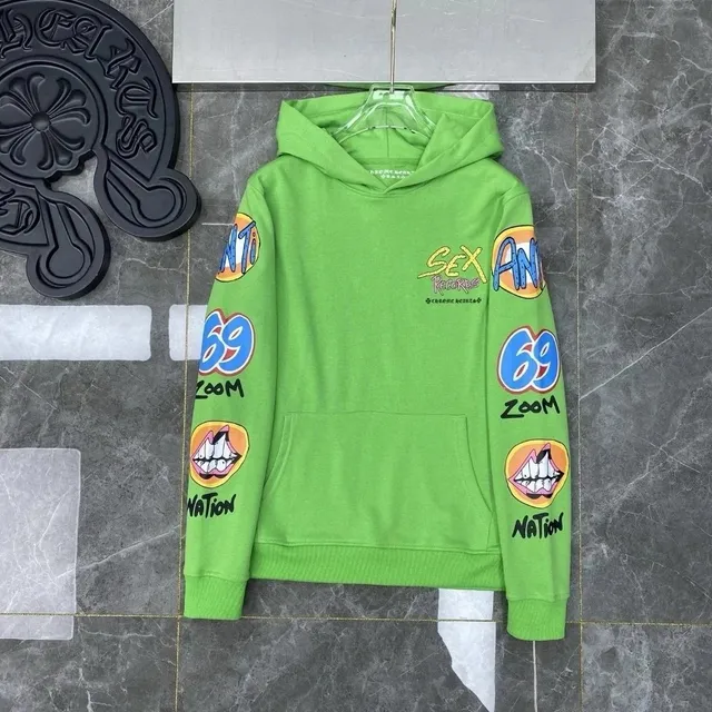 Chrome Hearts Hoodie Sex Records Print