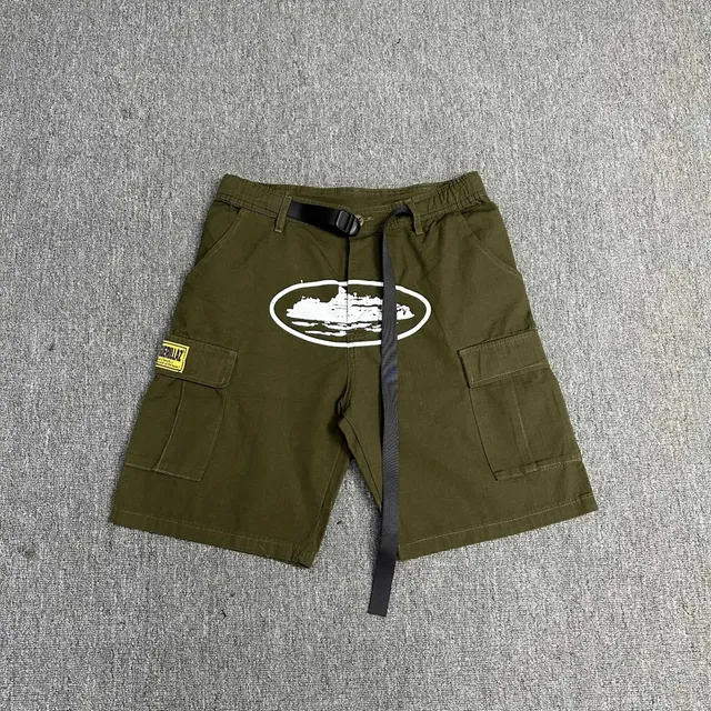 Hellstar Cargo Shorts Oval Logo