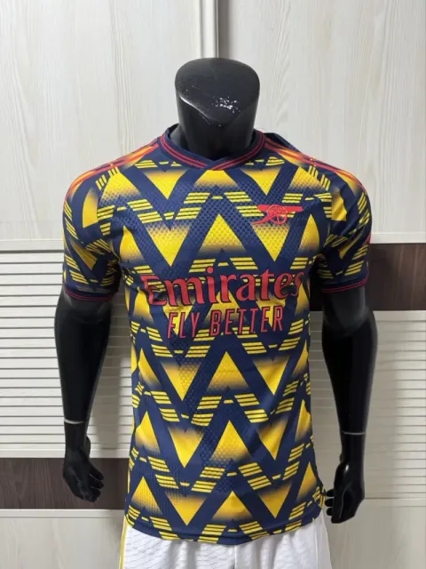 Adidas Home Jersey Geometric Pattern